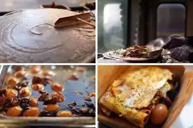 “哟哟，切克闹，煎饼果子来一套”—佩斯大学美女吃货在曼哈顿街头引爆了一场“煎饼风”！图片