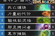 《炉石传说：上古之神的低语》新卡组分享图片