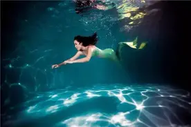 台州海底世界有条“美人鱼” 揭开她的幕后生活图片