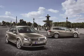 改改更好卖——试驾上海大众帕萨特图片