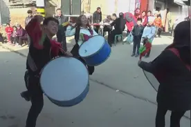 咸阳永寿农村过事乐队激情演奏，高手在民间！视频封面