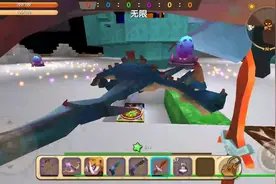 迷你世界：可召唤远古黑龙的怪石，还能驯服当坐骑！