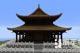 我的世界咸鱼殿建存档下载 筑展示及存档详解图片