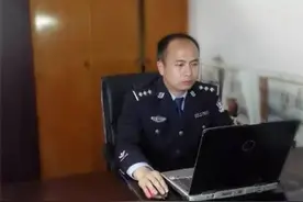 警营风采剑胆琴心护民安 —— 记蒸湘北路派出所副所长胡海洋图片