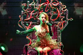 前方高能！淋淋公主首登Met Gala会穿什么把我吸入？图片