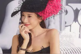 林志玲贵妇装出席马术展 一举一动都吸引着大众的目光图片