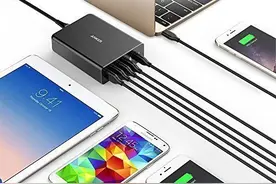 Anker 发布60W USB C型充电器 同时可以为五台设备充电图片
