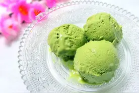 抹茶冰淇凌的做法图片