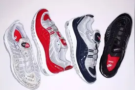 华丽登场，Supreme x Nike Air Max 98 联乘系列发售日期确定图片