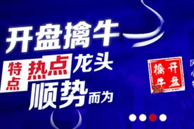 开盘擒牛：诱多？关注3000点成交量图片