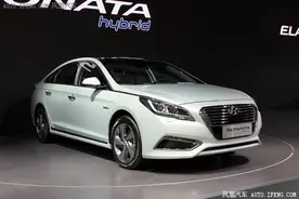 索纳塔九混动版5月上市 纯电续航35km图片