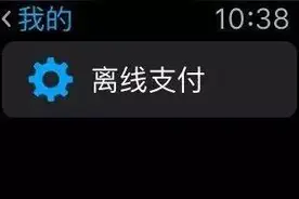 教你如何利用Apple Watch在支付宝上进行离线支付图片