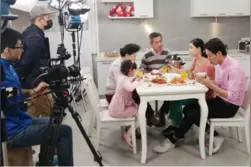 糖果妹妹马婧轶加盟美食广告拍摄图片