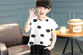 六一将至，女童套装舒适自然一整个夏天图片