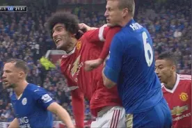 争四再遇重创！费莱尼肘击对手恐遭禁赛三场图片