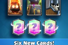 《部落冲突:皇室战争》即将更新 6张新卡属性一览图片