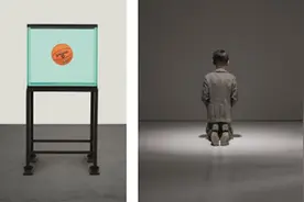 卡特兰与昆斯代表作将领衔纽约佳士得现代与当代艺术专拍图片