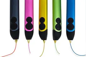 最新版3Doodler 3D打印笔震撼上市！更快更酷更稳定！图片