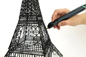 Wobbleworks推出新款3D打印笔3Doodler Create图片