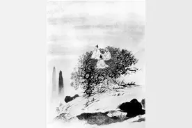 韩羽：笔补造化图片