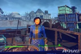 进入废土大冒险！将你的脸扫描《辐射4》里图片