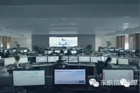 东方航空虹桥无线专网正式启用图片