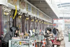 改造完成重新开业 天津洋货市场期待华丽转身图片