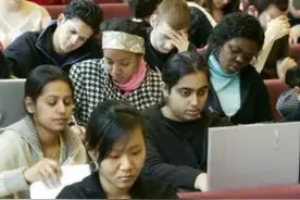英国得小心，更多印度人愿到中国留学！图片
