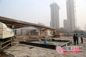 临沂督导城市违法建设拆除 确保违法建设“零增长”图片