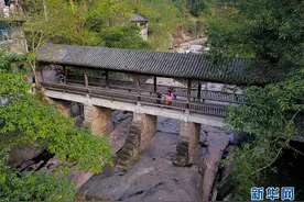 千年古镇韵味浓图片