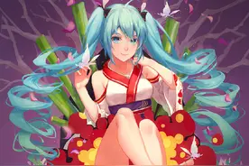 国人画师 ATdan下的初音未来图片