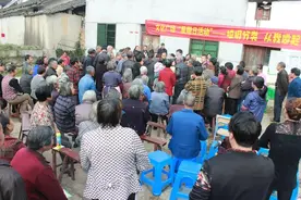 二次筛选破解垃圾分类难题 这个乡镇扮靓村容有妙招图片