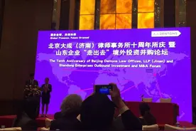 北京大成（济南）律所十周年“走出去”境外投资并购论坛隆重举行图片