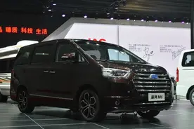 国产最漂亮房车：瑞风M6外形内饰典雅无比图片