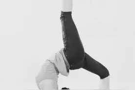 瑜伽是一种缘，遇到只为最美的自己！图片