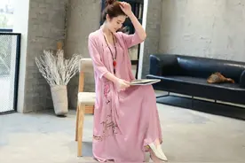 森女系，棉麻织就的恬淡夏日，优雅就是如此任性图片
