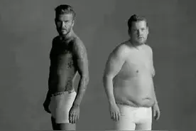 200斤的巨无霸逆袭成型男！健身后竟然比霍建华还帅！图片