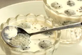 煮西米，晶莹剔透、颗粒饱满有窍门，Q弹、香甜，大人小孩都喜欢图片