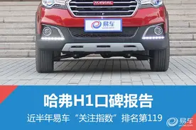 哈弗H1口碑报告：充满个性的小型SUV图片