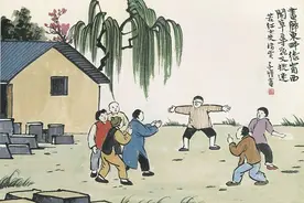 “捉迷藏”为啥也叫“摸瞎儿”？ | 豫记图片