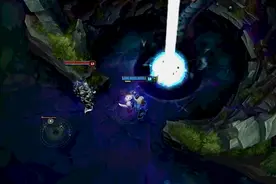 LOL红领烬1亿伤瞬秒大龙，还有这沙皇简直神了图片