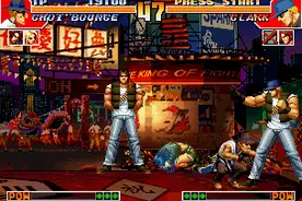 拳皇97  同样都是猴子 差距怎么就这么大呢？图片