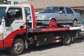 拖车并不是你想得那么简单，分清情况很重要！图片