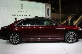 美系车典型——林肯大陆图片