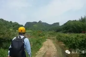 多名驴友被困丹霞腹地，滞留十多小时！图片