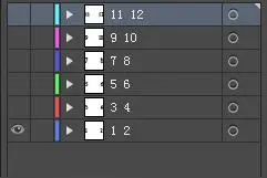 Adobe Illustrator 怎么使多图层文件转成画板图片