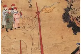 妈祖传说之托梦护舟图片