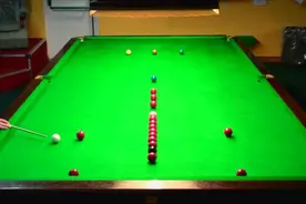 斯诺克毫米级运杆走位或防守，牛B炸天了图片