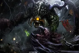 Dota2壁纸：Roshan肉山图片