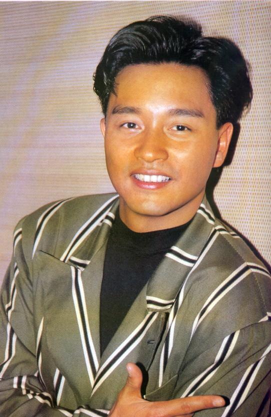 华语男明星张国荣(张国荣简介和个人资料) - 冷求网
